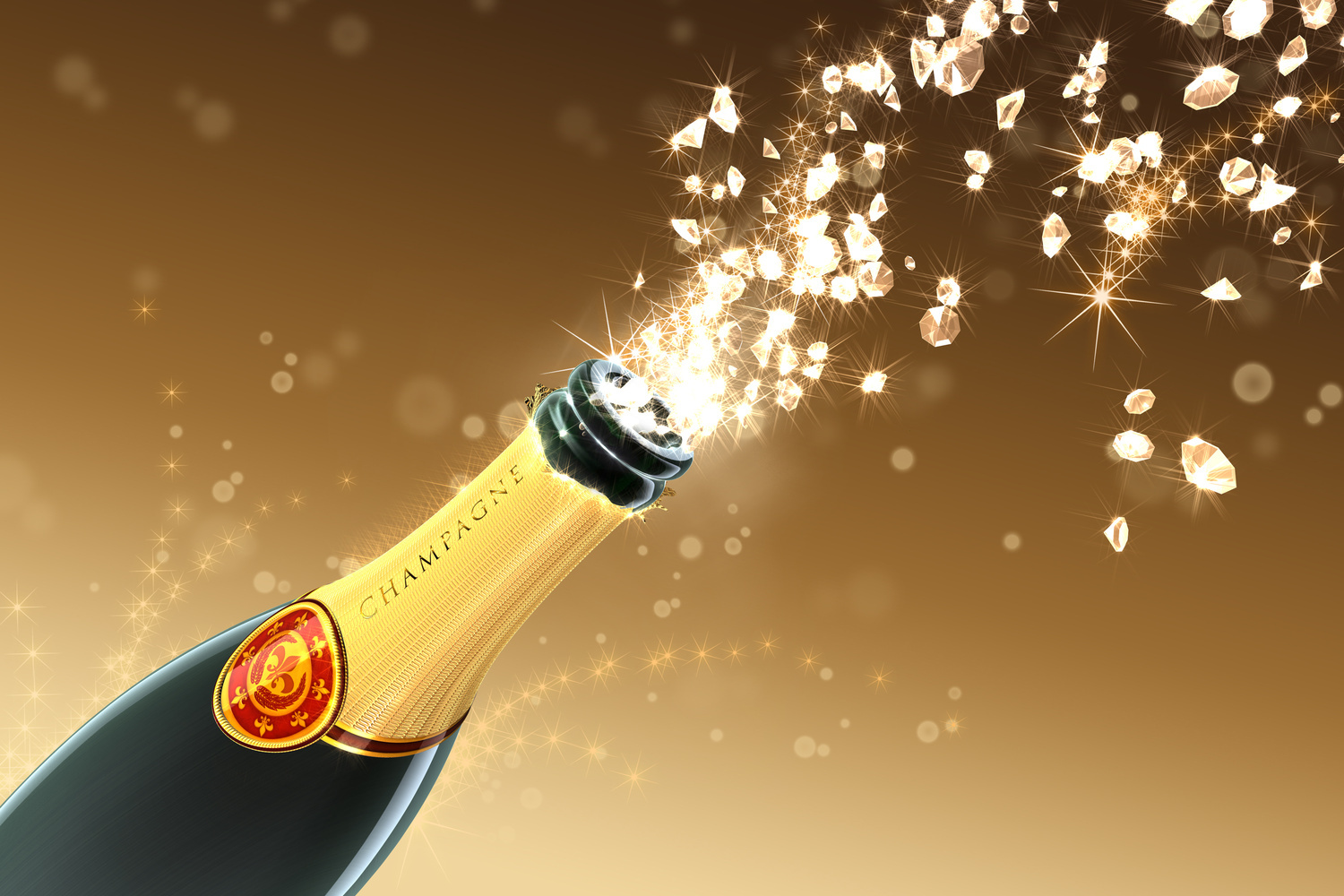 Silvester-Feier im Hotelrestaurant